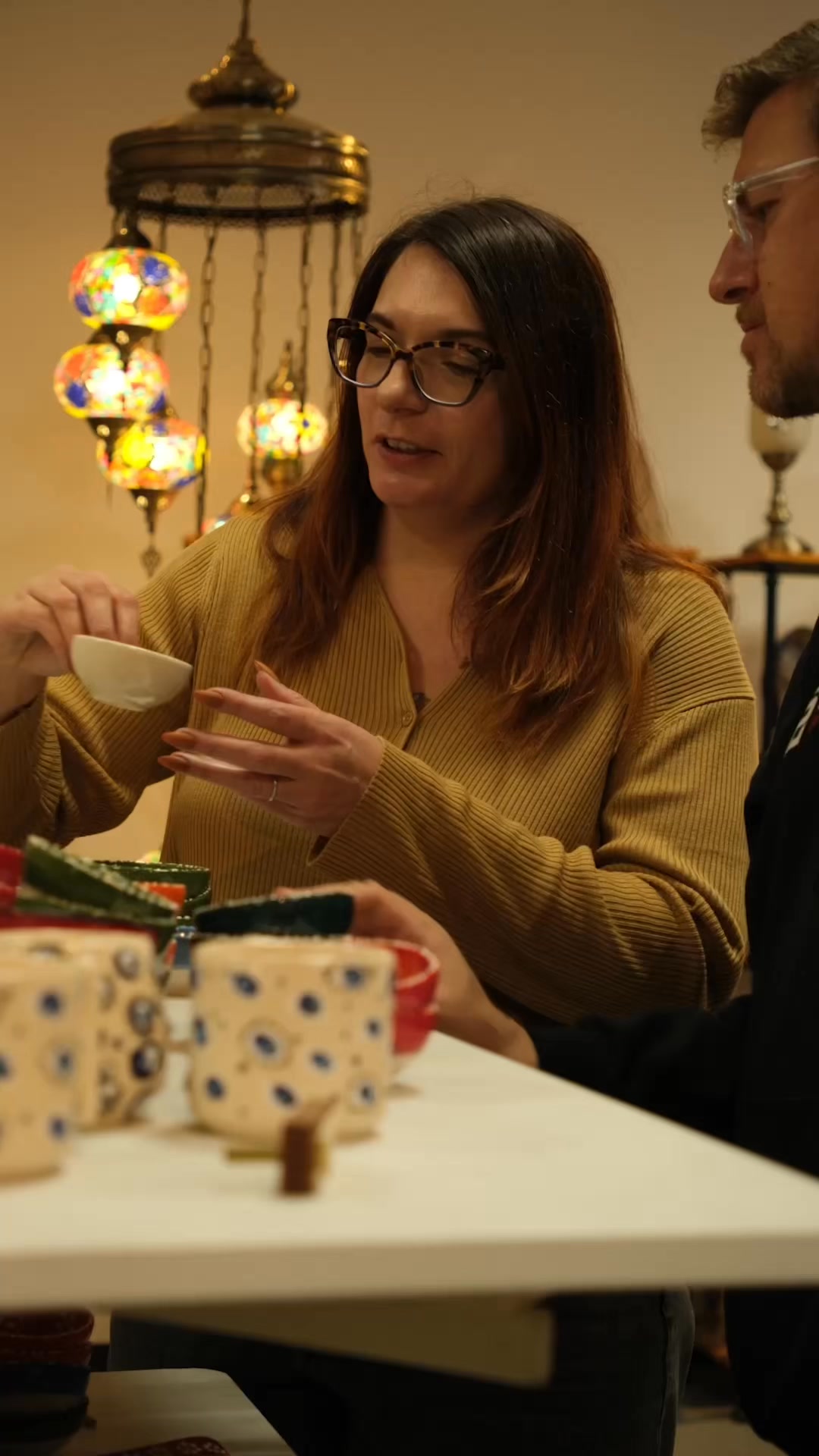 🔥 Make Your Own Mosaic Lamp!