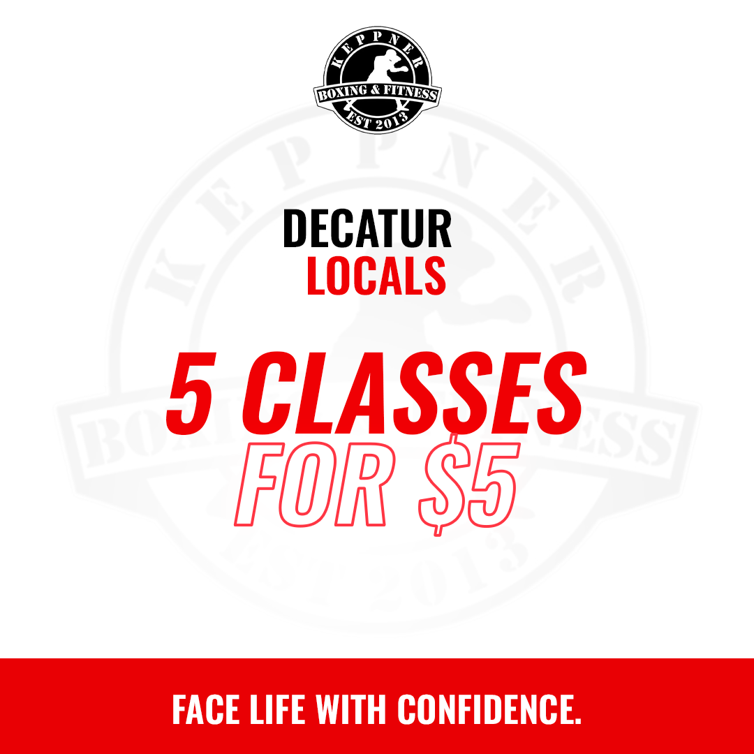 5 Classes for $5 🔥