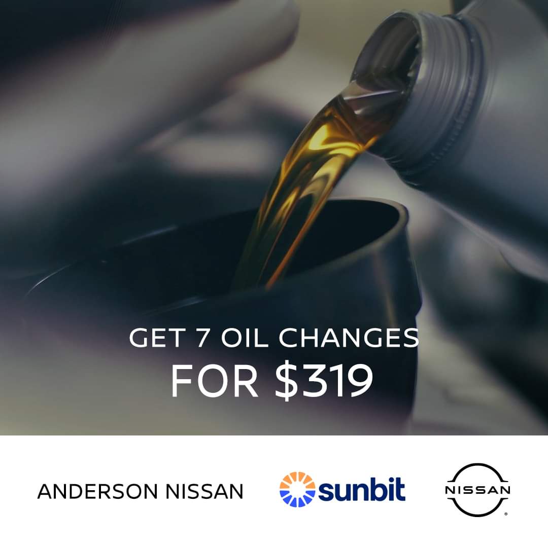 Anderson Nissan Auto Dealer ad creative