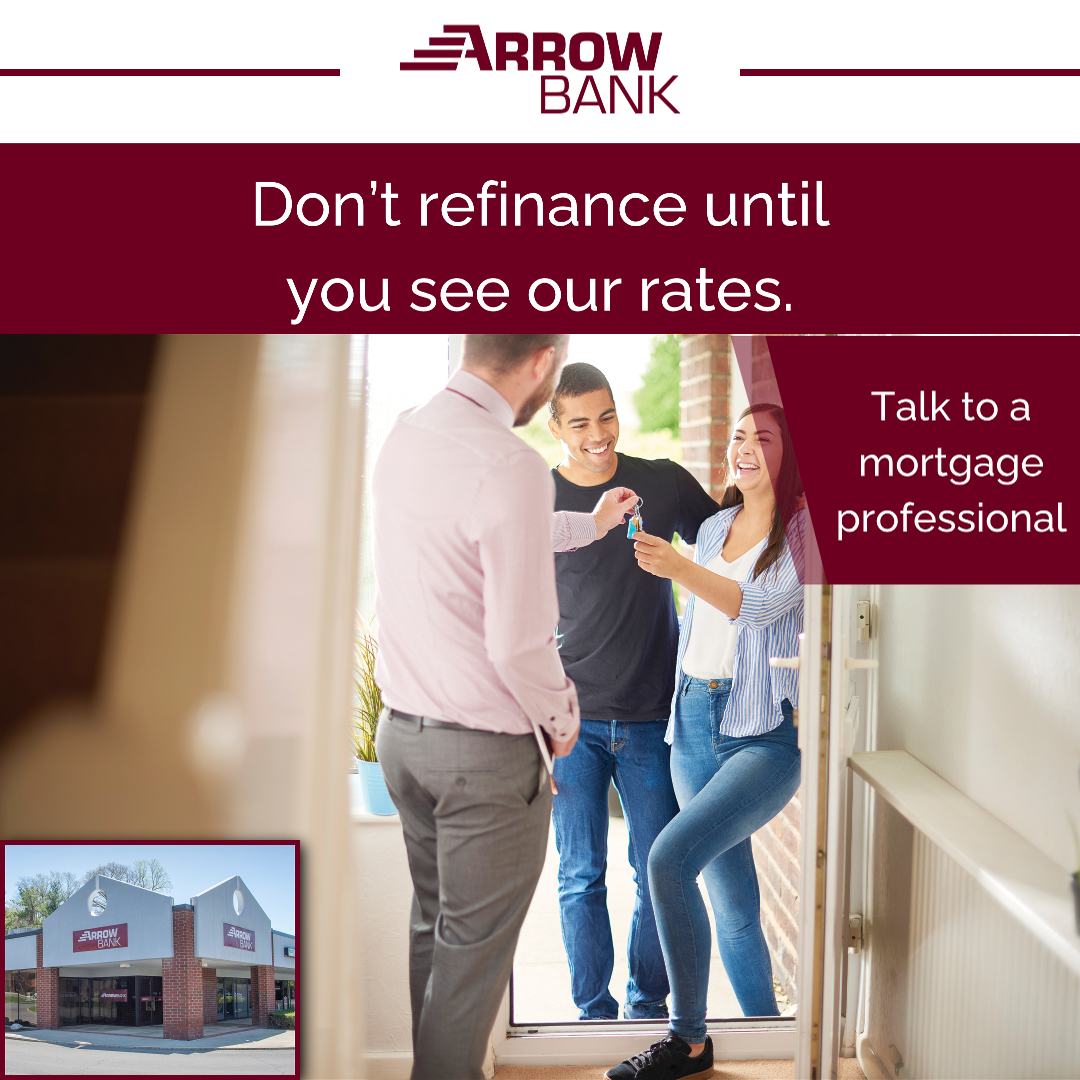 Arrow Bank Mortgage Broker ad creative