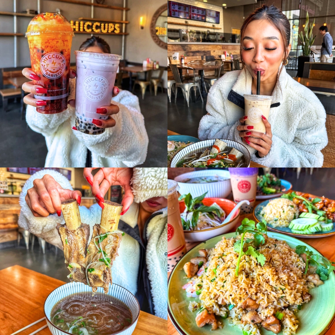 Hiccups Kitchen Catering ad creative