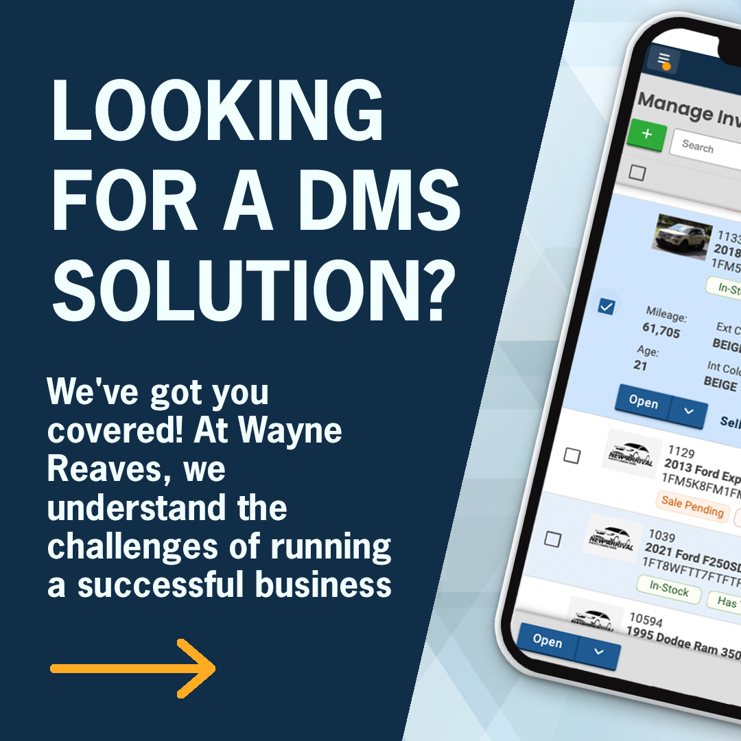 Wayne Reaves Software & Web Sites Software Dev Services ad creative