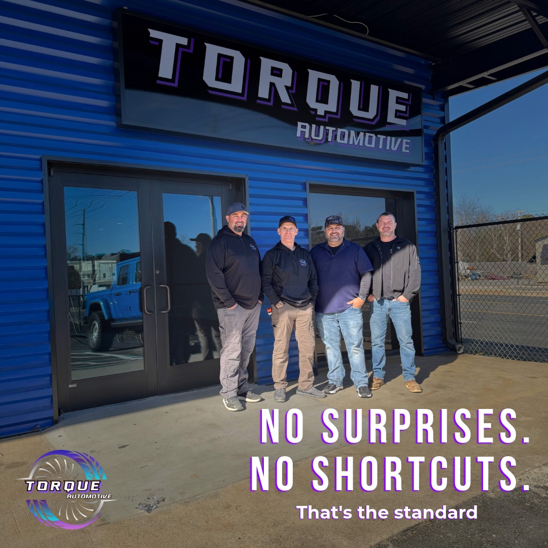 Torque Automotive Auto Repair ad creative