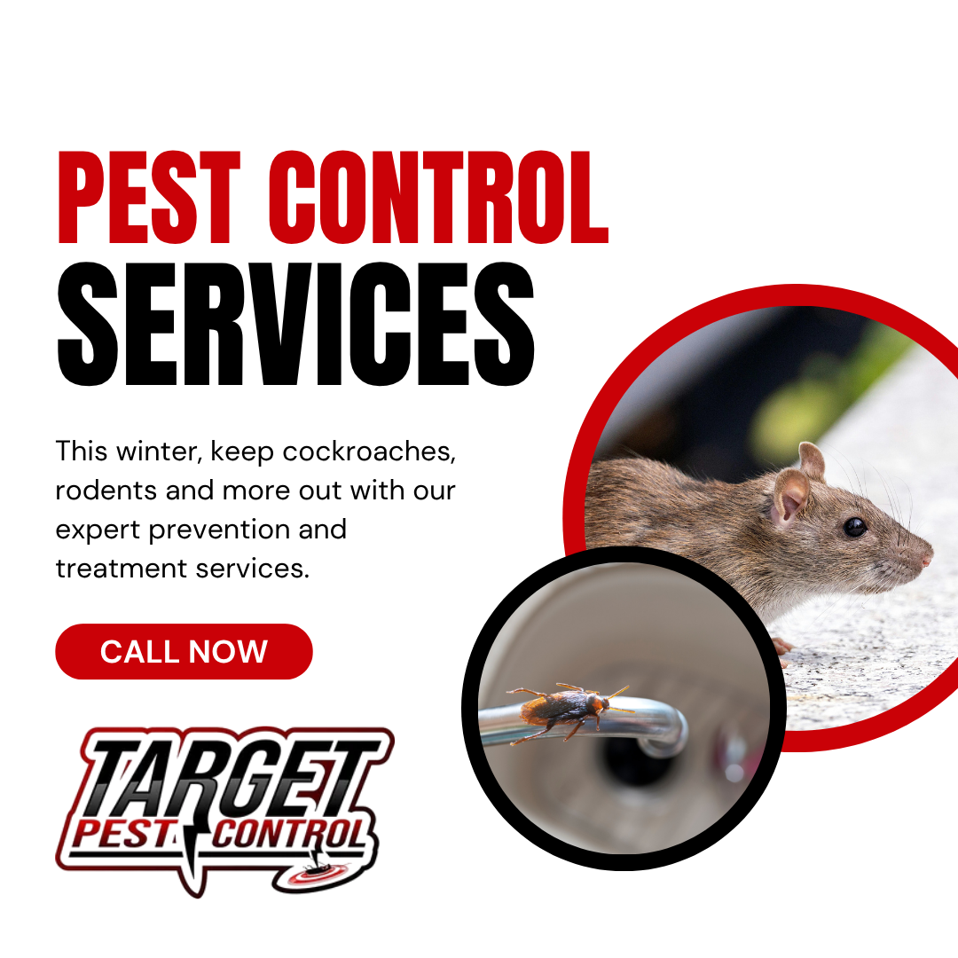 Target Pest Control Pest Control ad creative