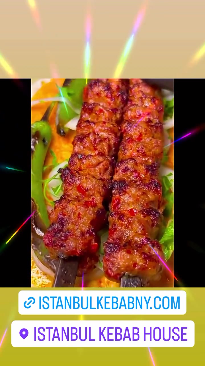 Istanbul Kebab House Restaurant ad creative