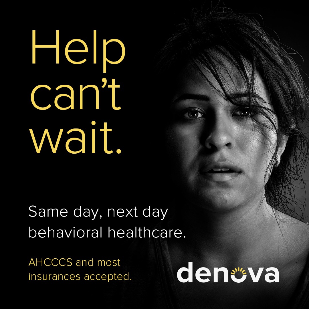 denova collaborative health Therapist & Counselor ad creative