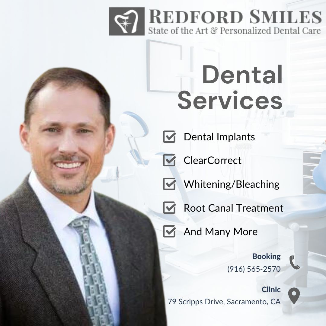 Redford Smiles General Dentist ad creative