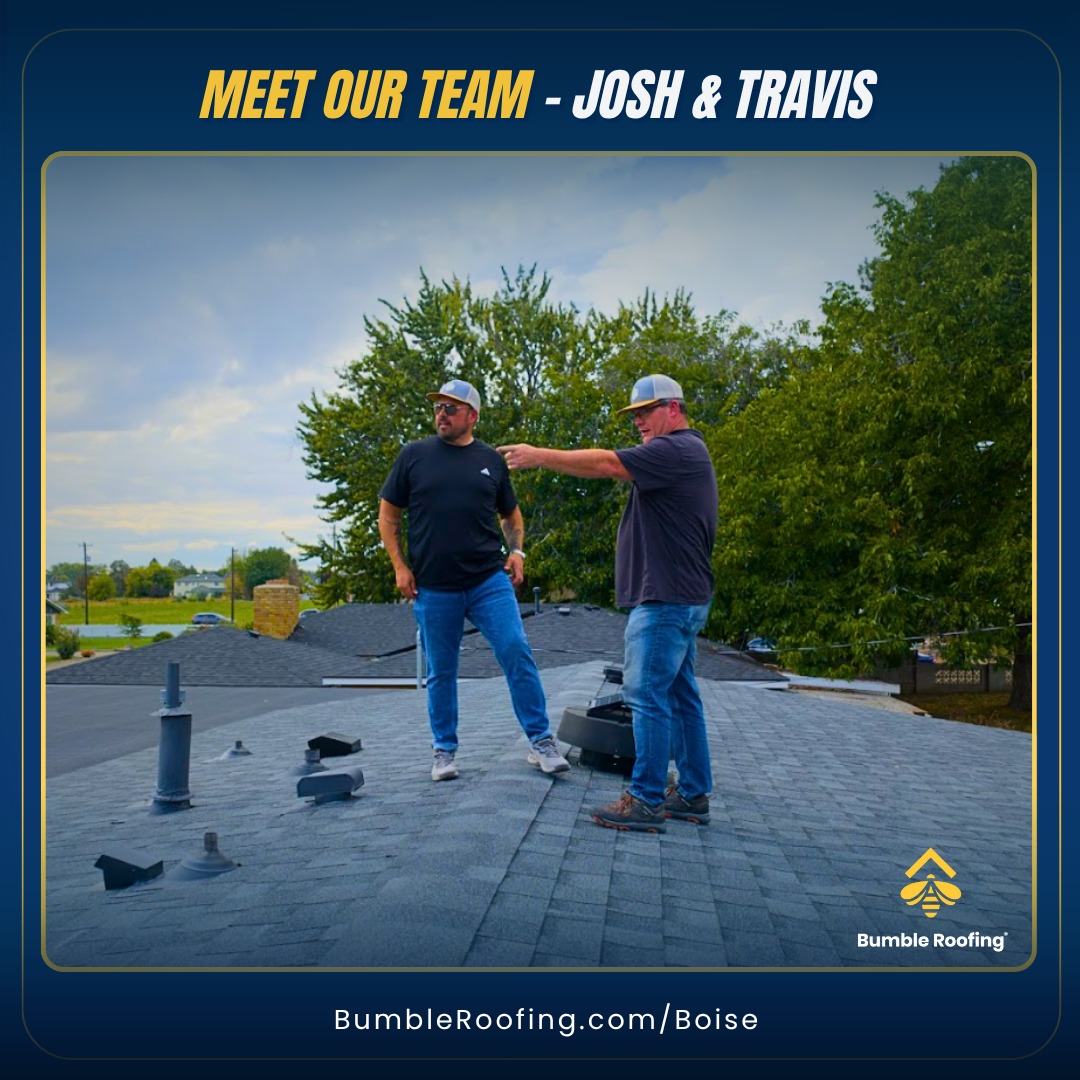 Bumble Roofing of Boise Roofing ad creative