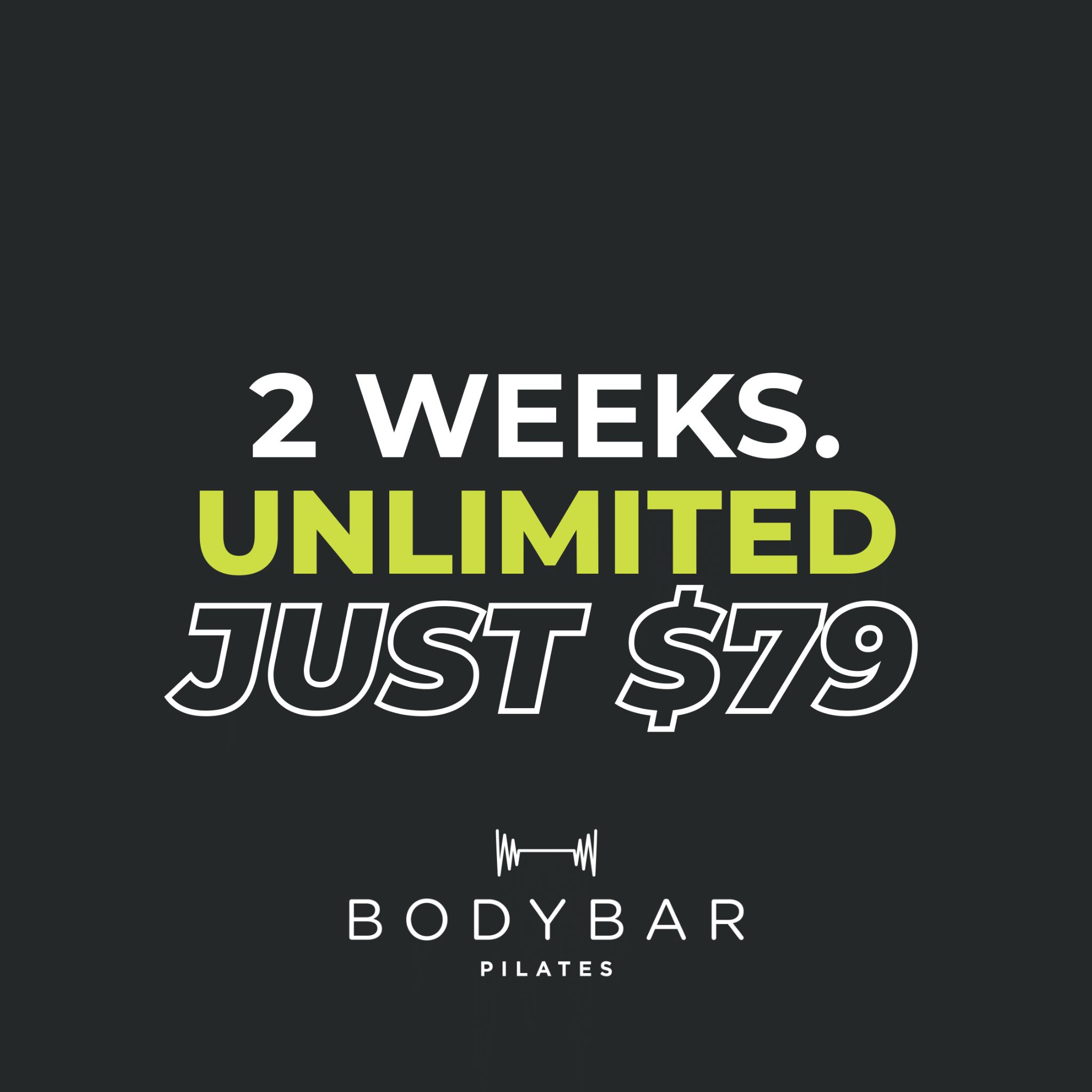 Bodybar Pilates - Downtown SLC Pilates Studio ad creative