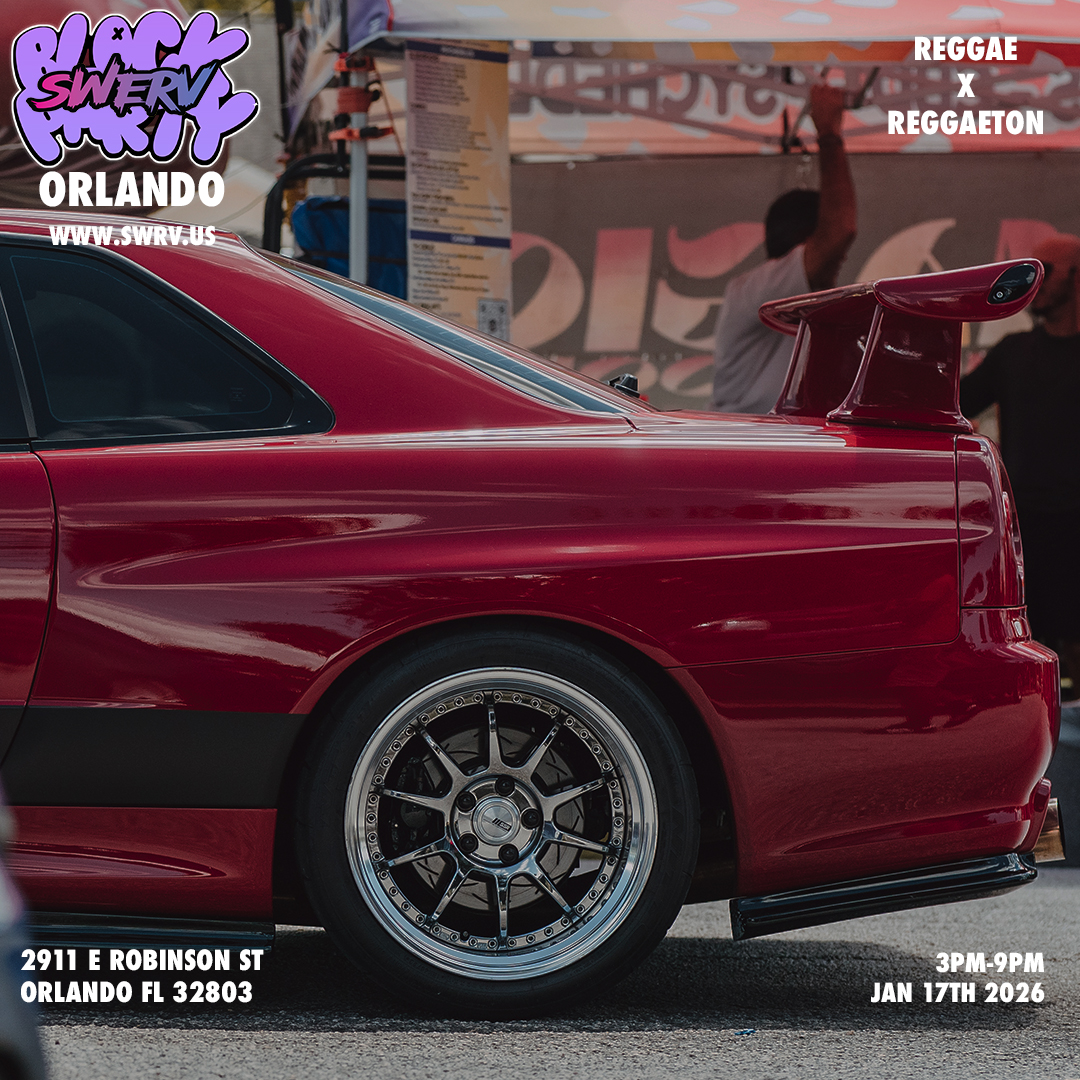 JAN 17 | SWERV ORLANDO BLOCK PARTY REGGAE X REGGAETON
