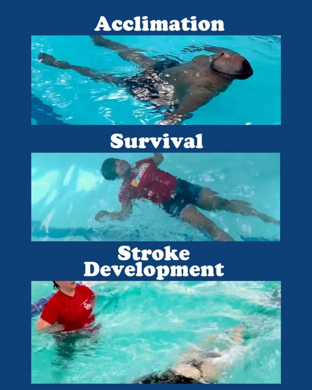 Learn How to Swim Today!