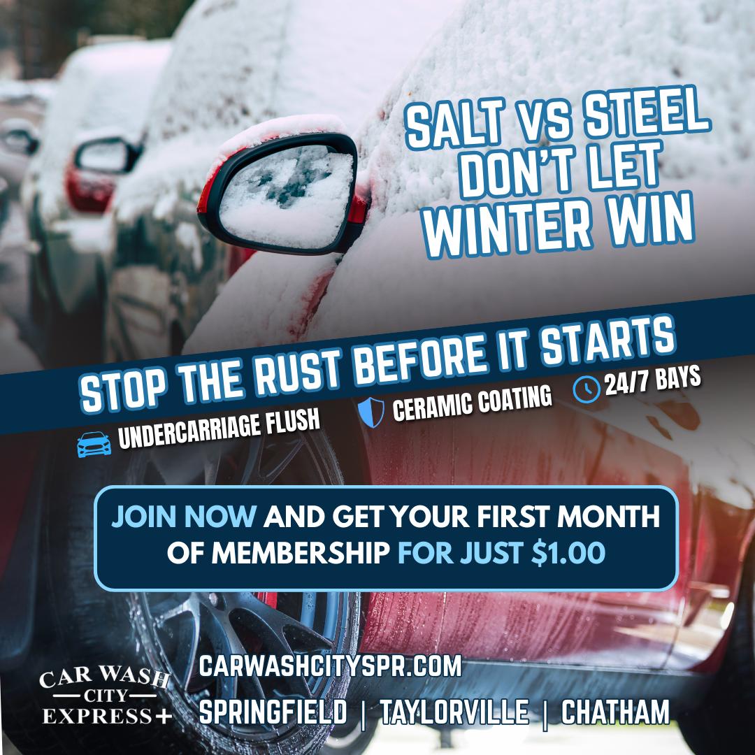 Car Wash City Car Wash ad creative