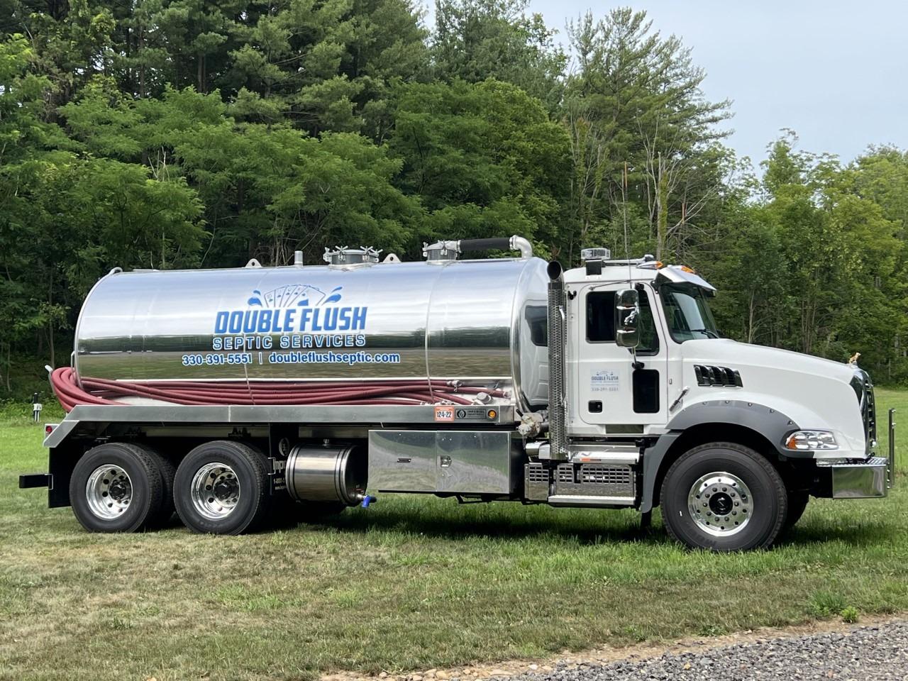 Double Flush Septic Services
