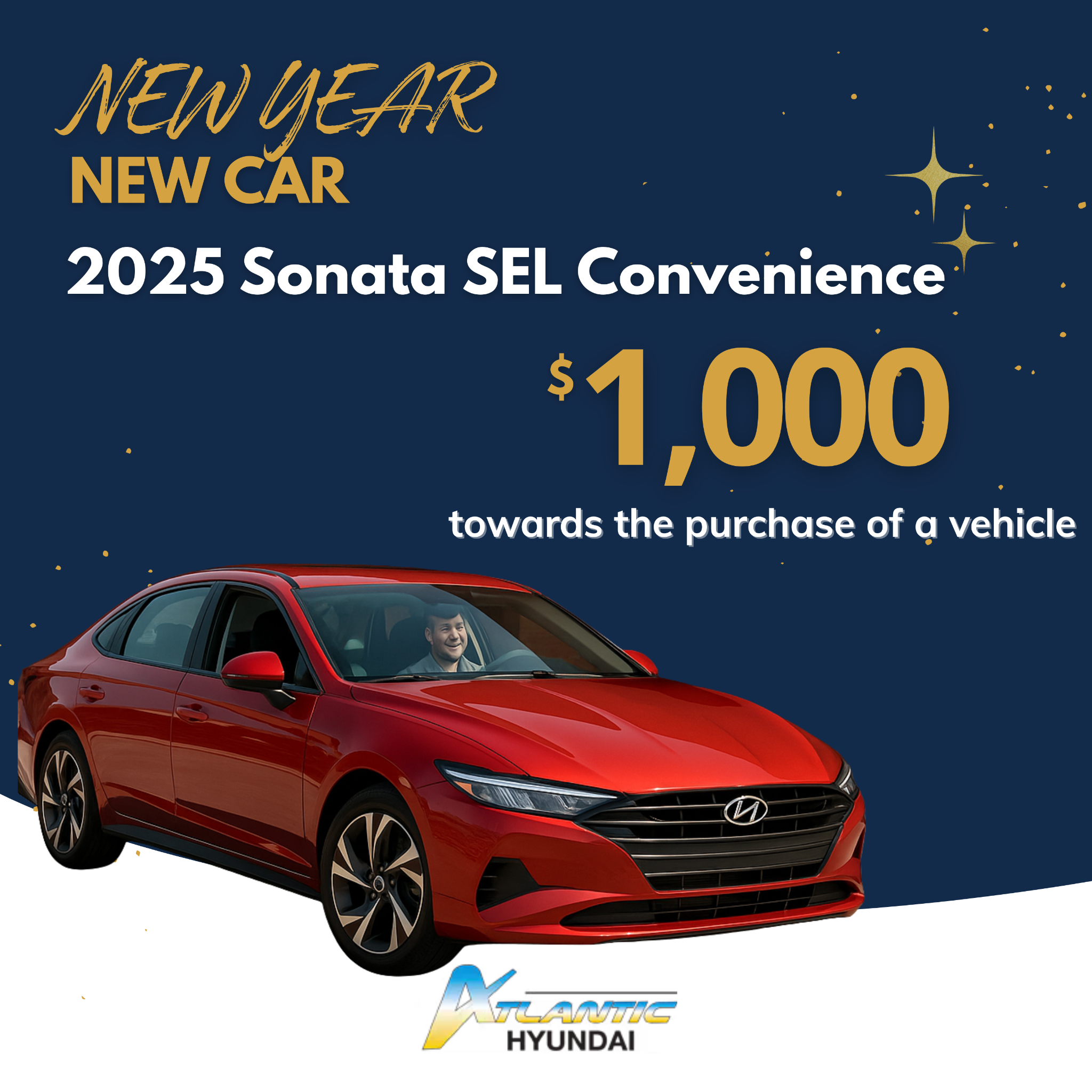 🚗2025 Sonata SEL Convenience