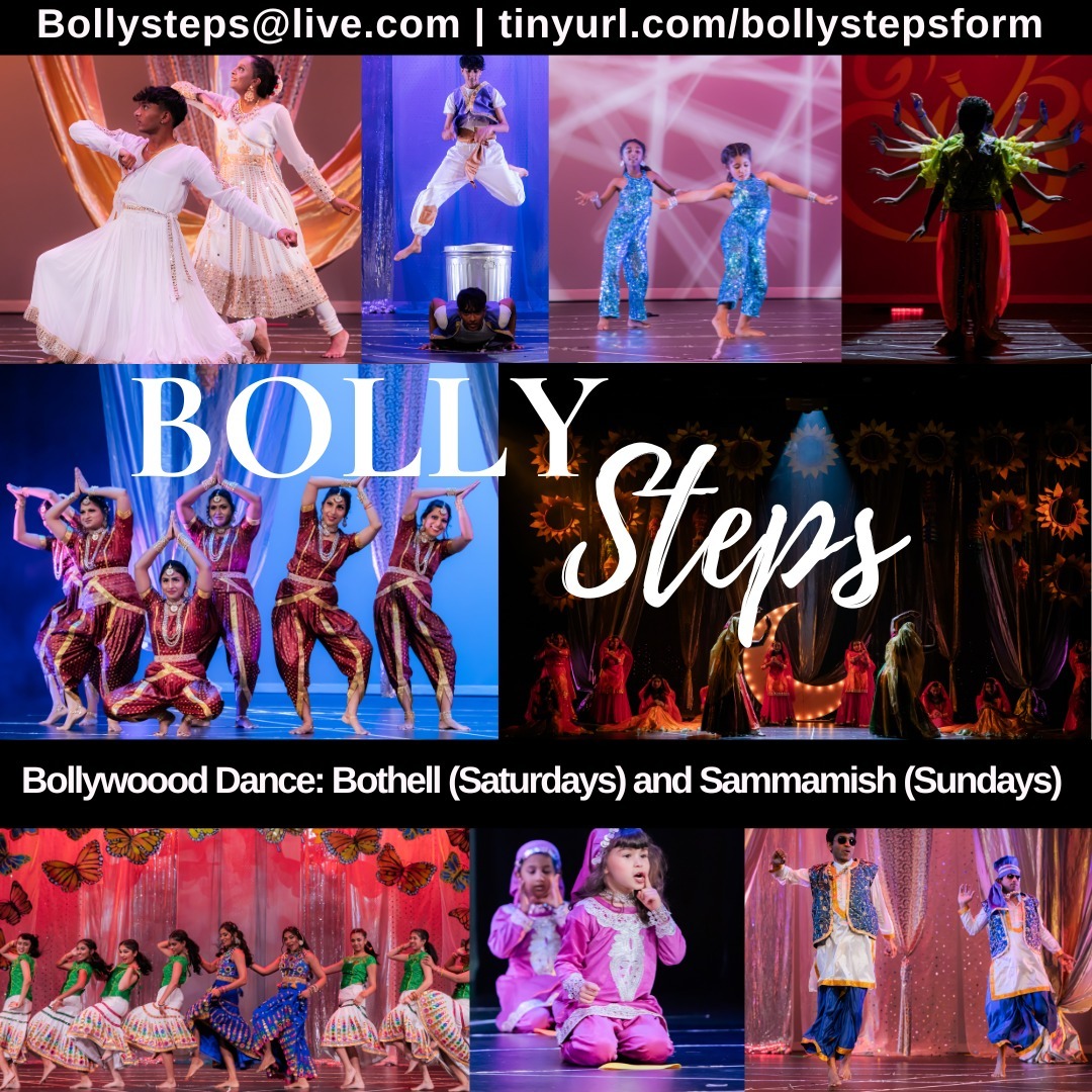 BollySteps Dance Dance Studio ad creative