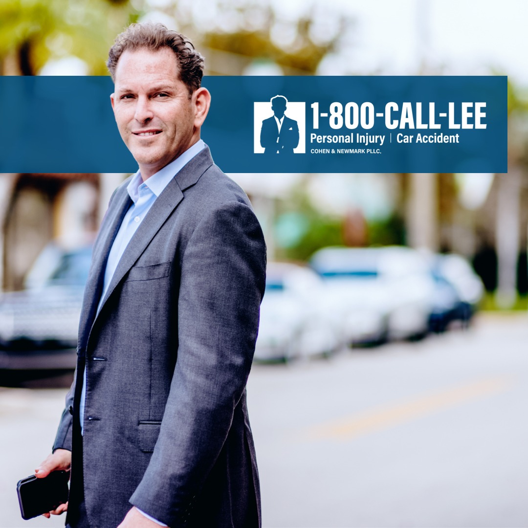 1800CallLee Personal Injury ad creative