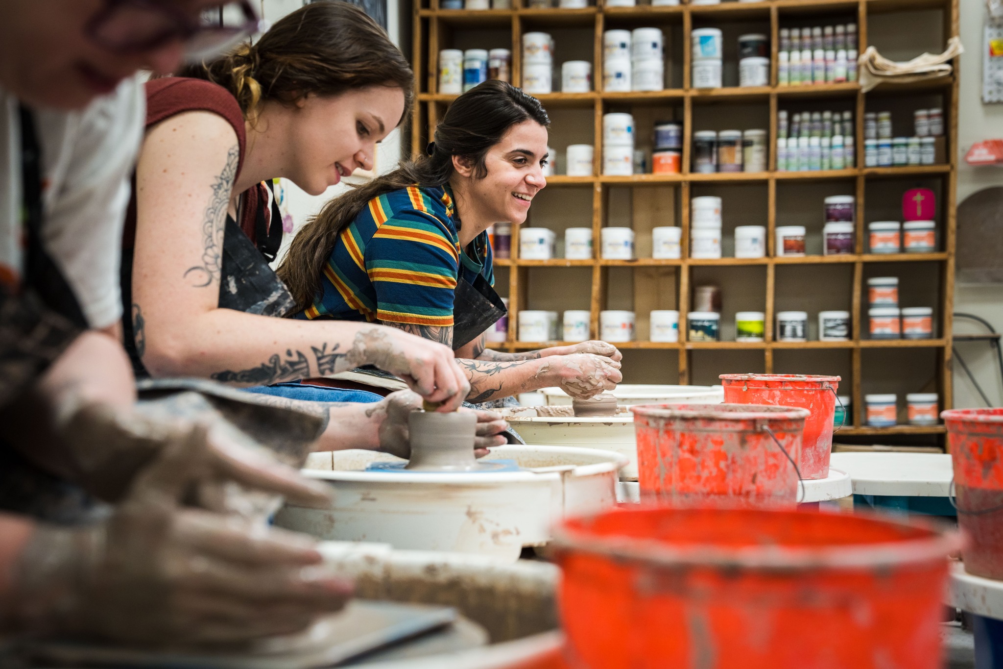 Strange Earth Studio Event Venue ad creative