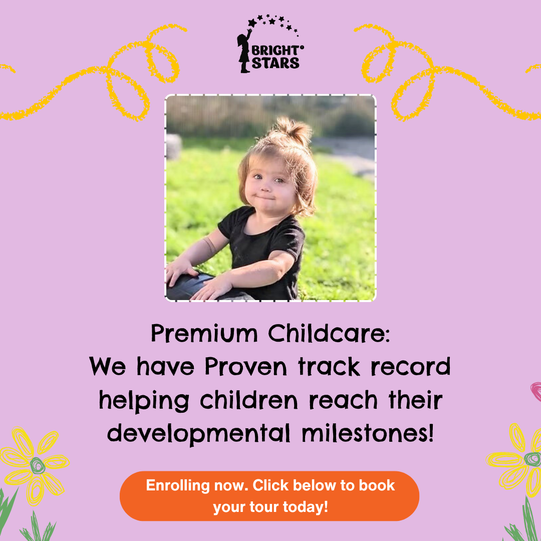 Bright Stars Children’s Center Preschool ad creative