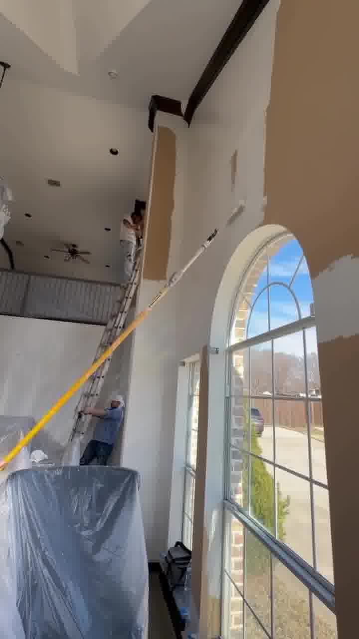 Spray Tex Painting Painter ad creative