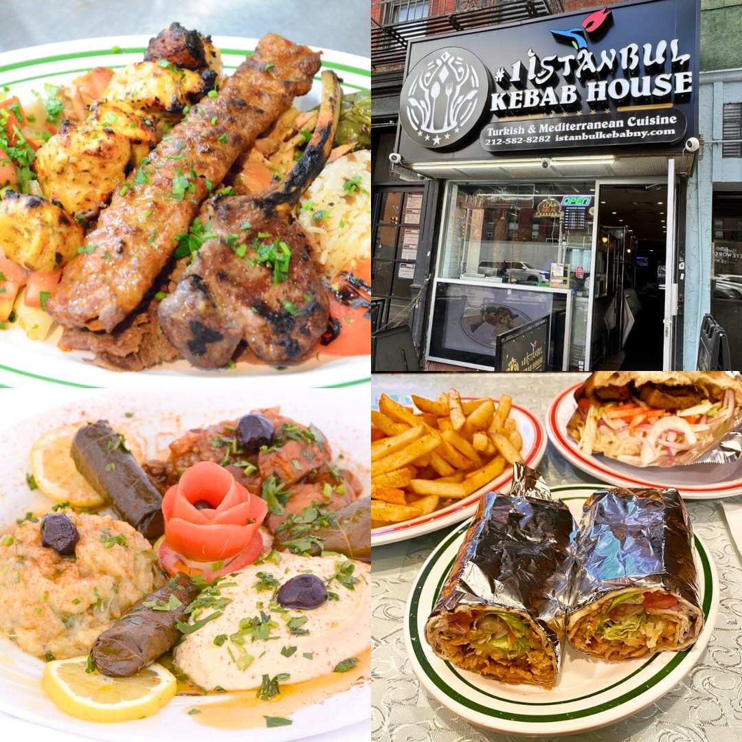 Istanbul Kebab House Restaurant ad creative