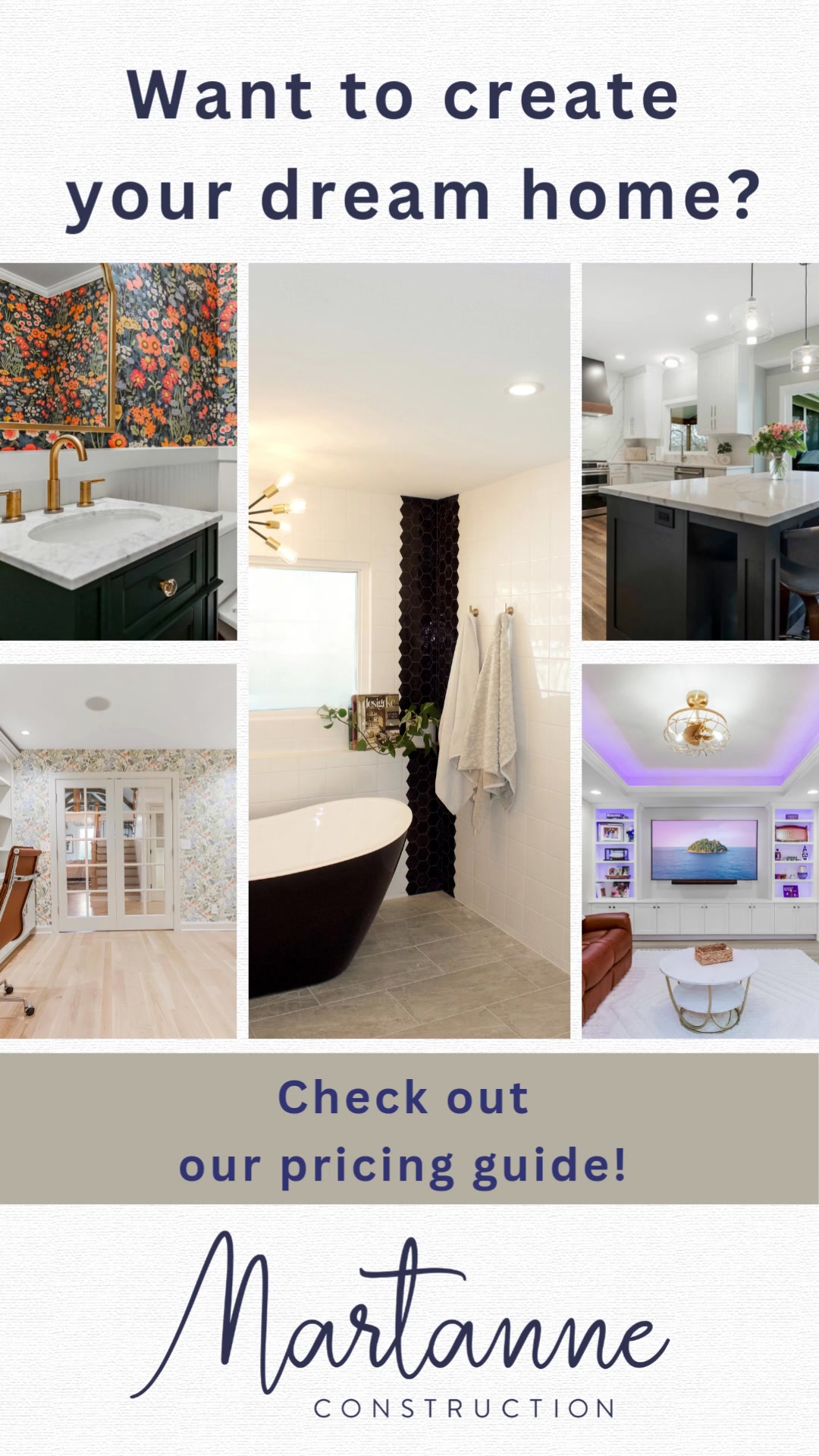 Martanne Construction General Contractor ad creative