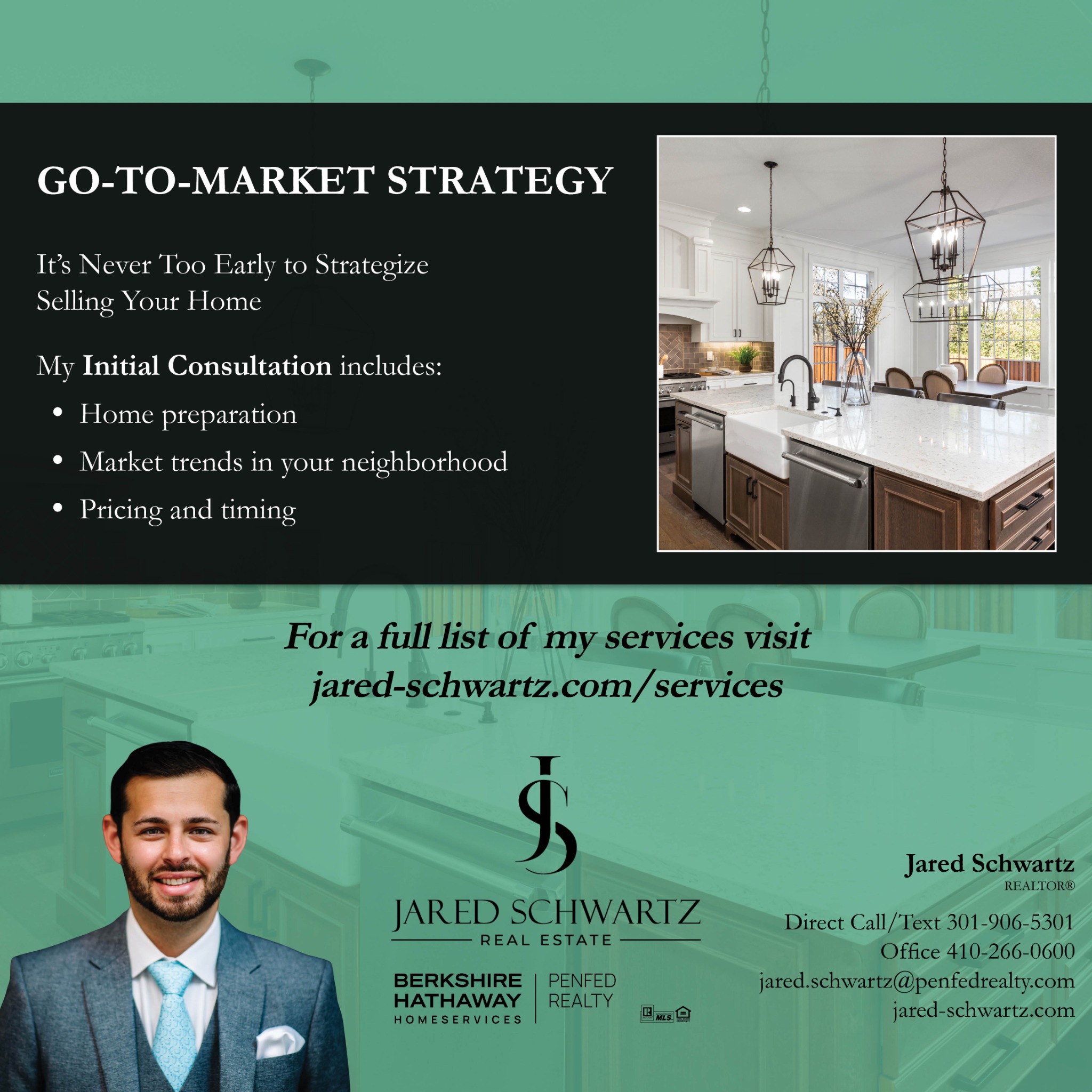 Jared Schwartz Real Estate Agent ad creative
