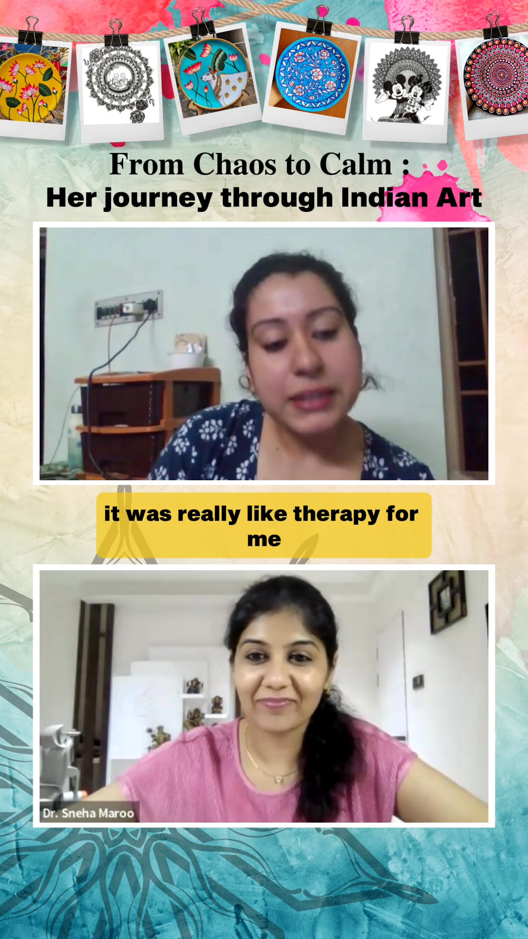 Reconnect with Your Inner Artist Through Indian Folk Art