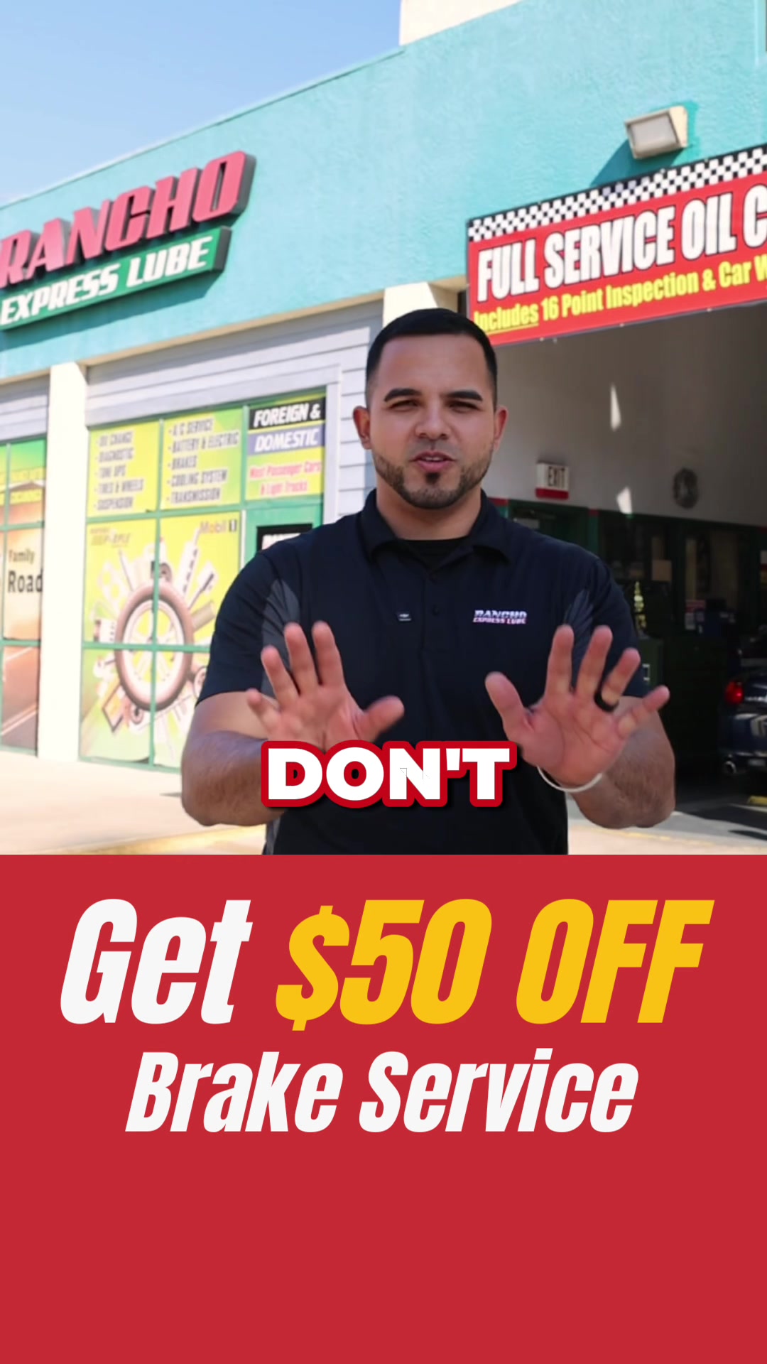 $15 Off Auto Repairs – This Month Only