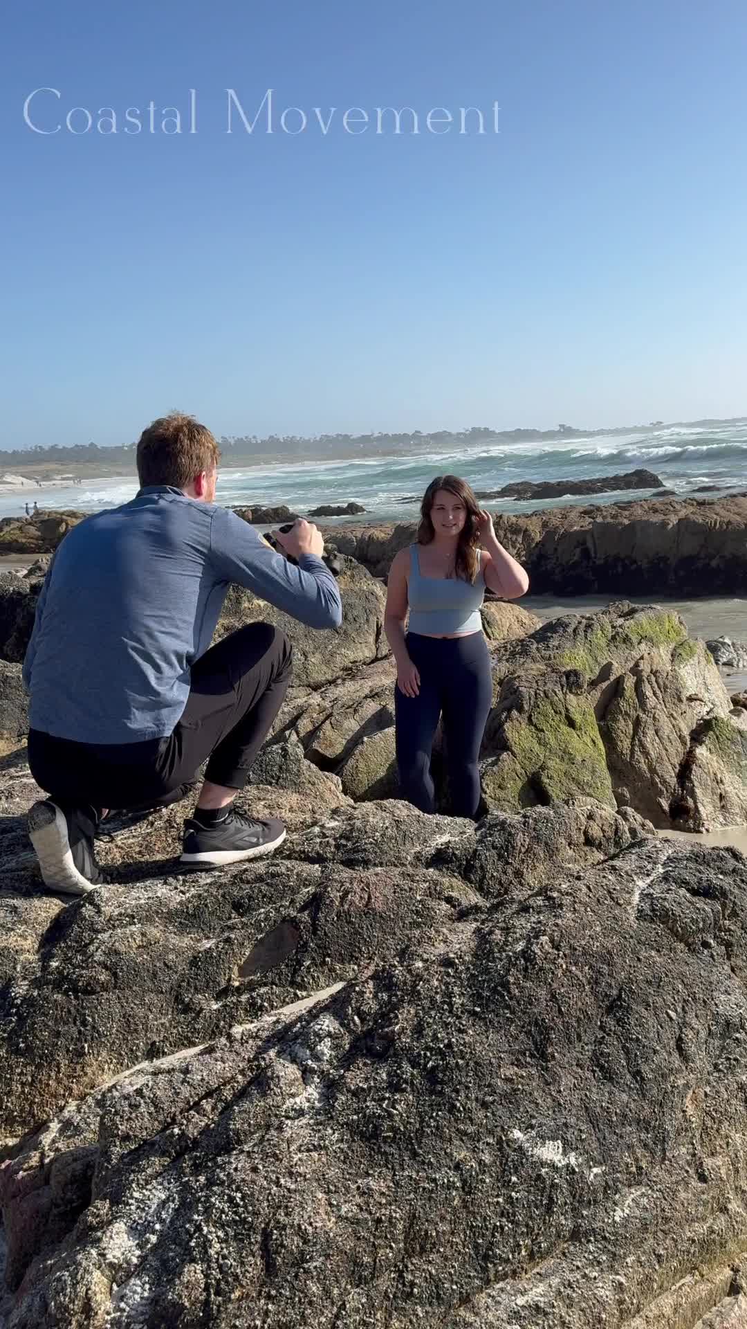 Coastal Movement Pilates Studio ad creative