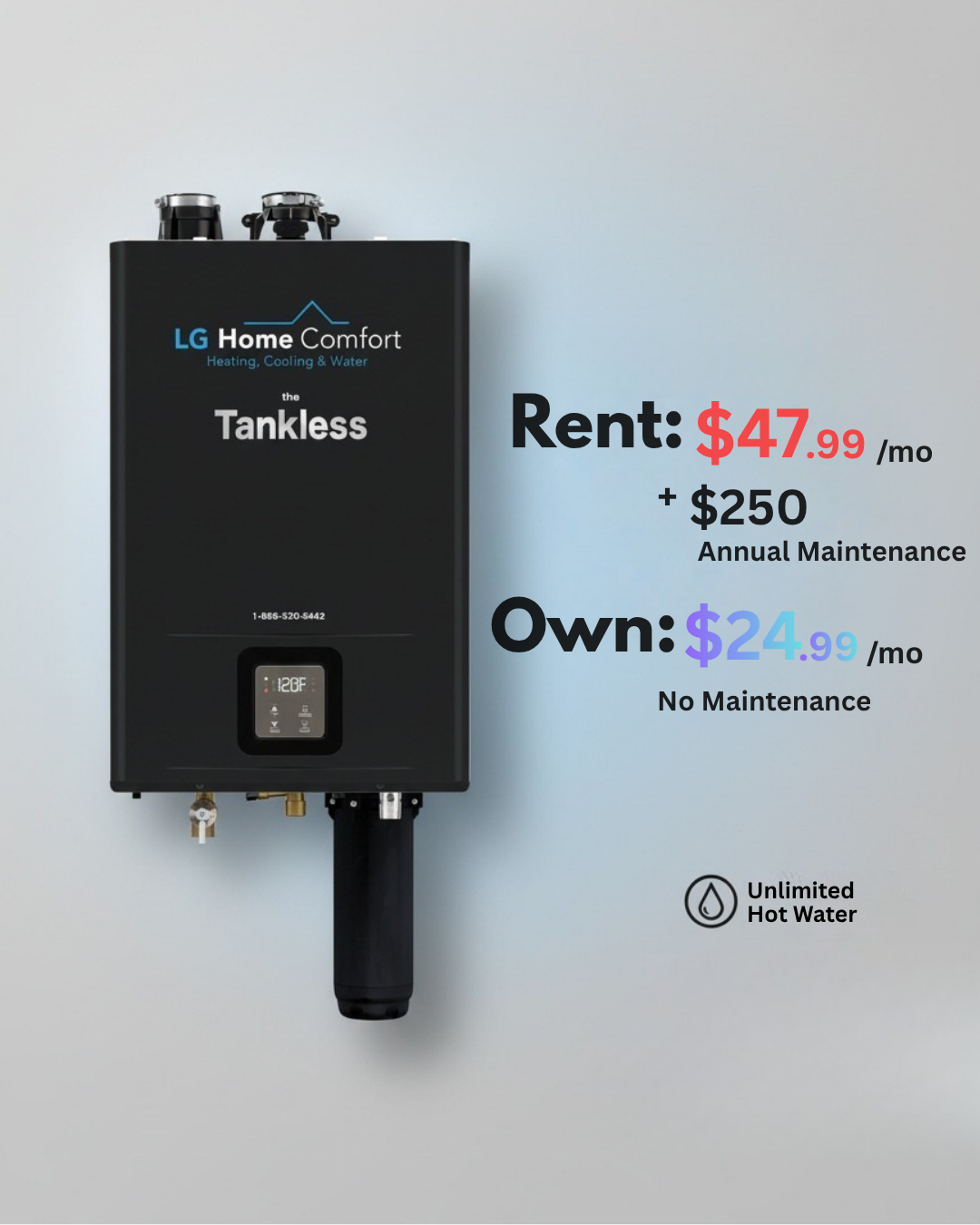 The Tankless That Never Needs Maintenance 💧