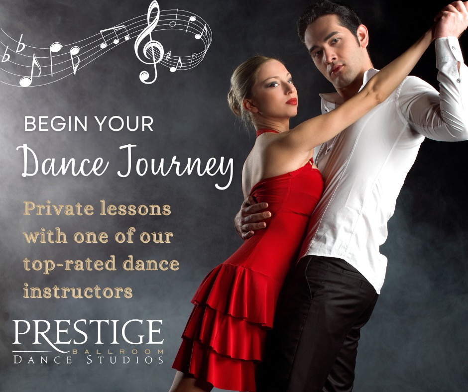 Prestige Ballroom Dance Studios - Hudson Dance Studio ad creative