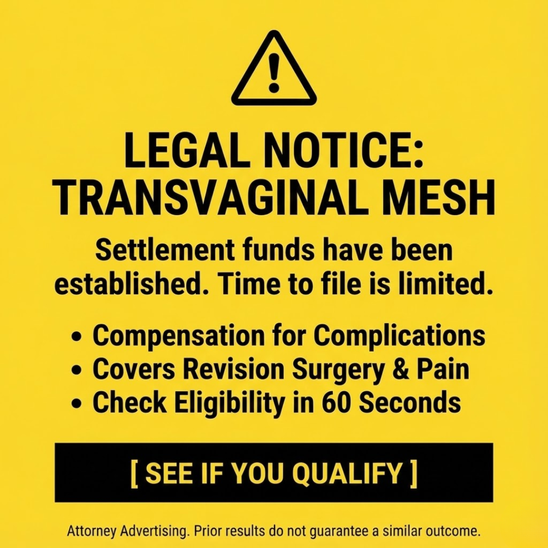 Derek Potts Law Personal Injury ad creative