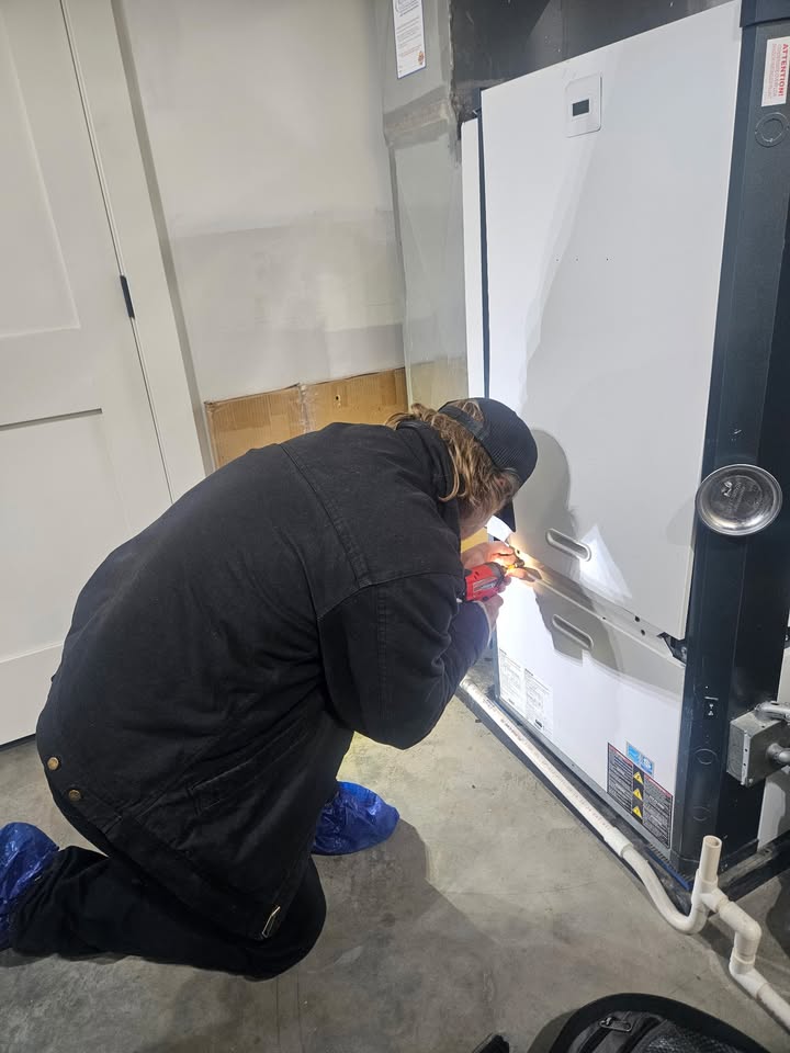 Andy's Heating & Cooling Omaha Plumber ad creative