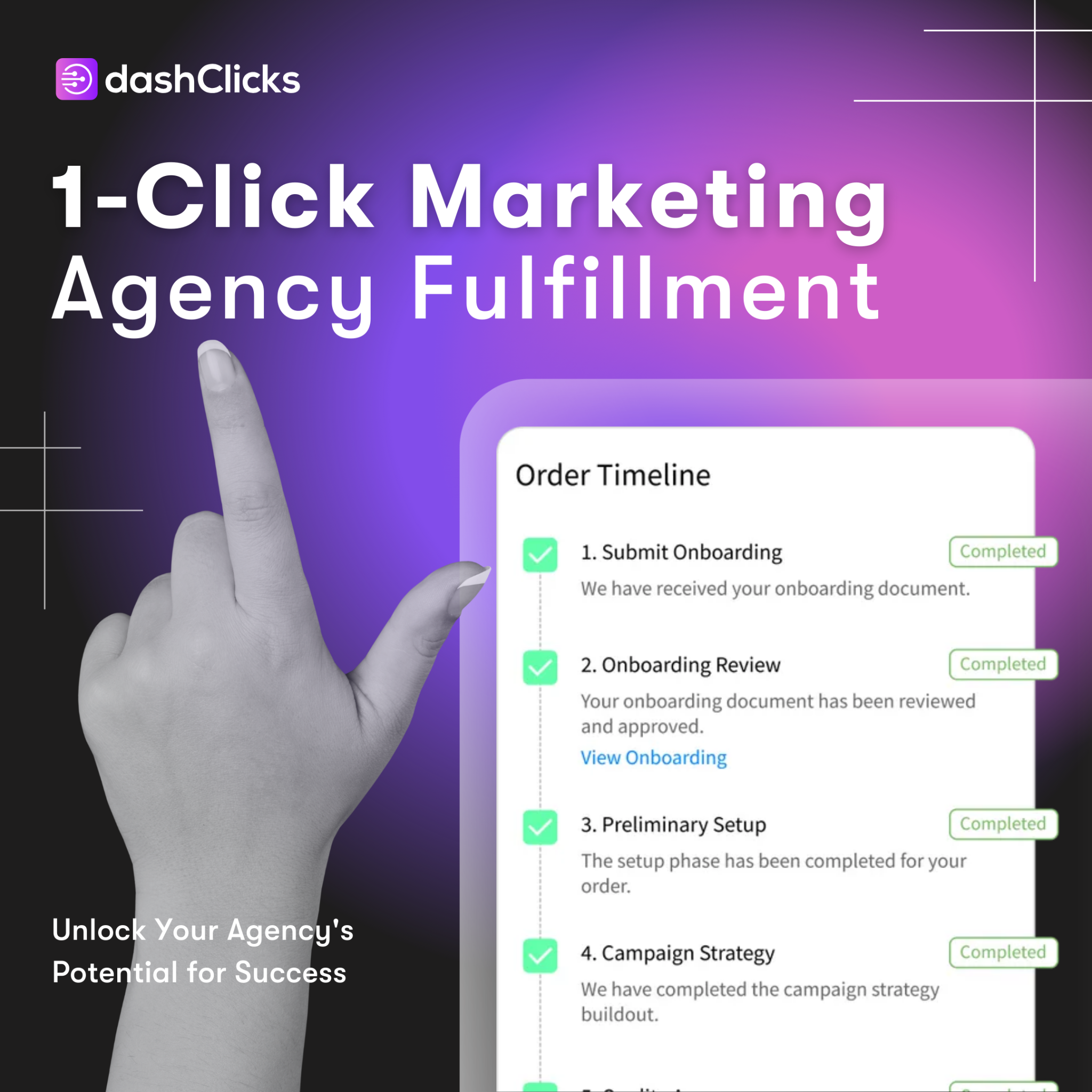 DashClicks GoHighLevel Resellers ad creative