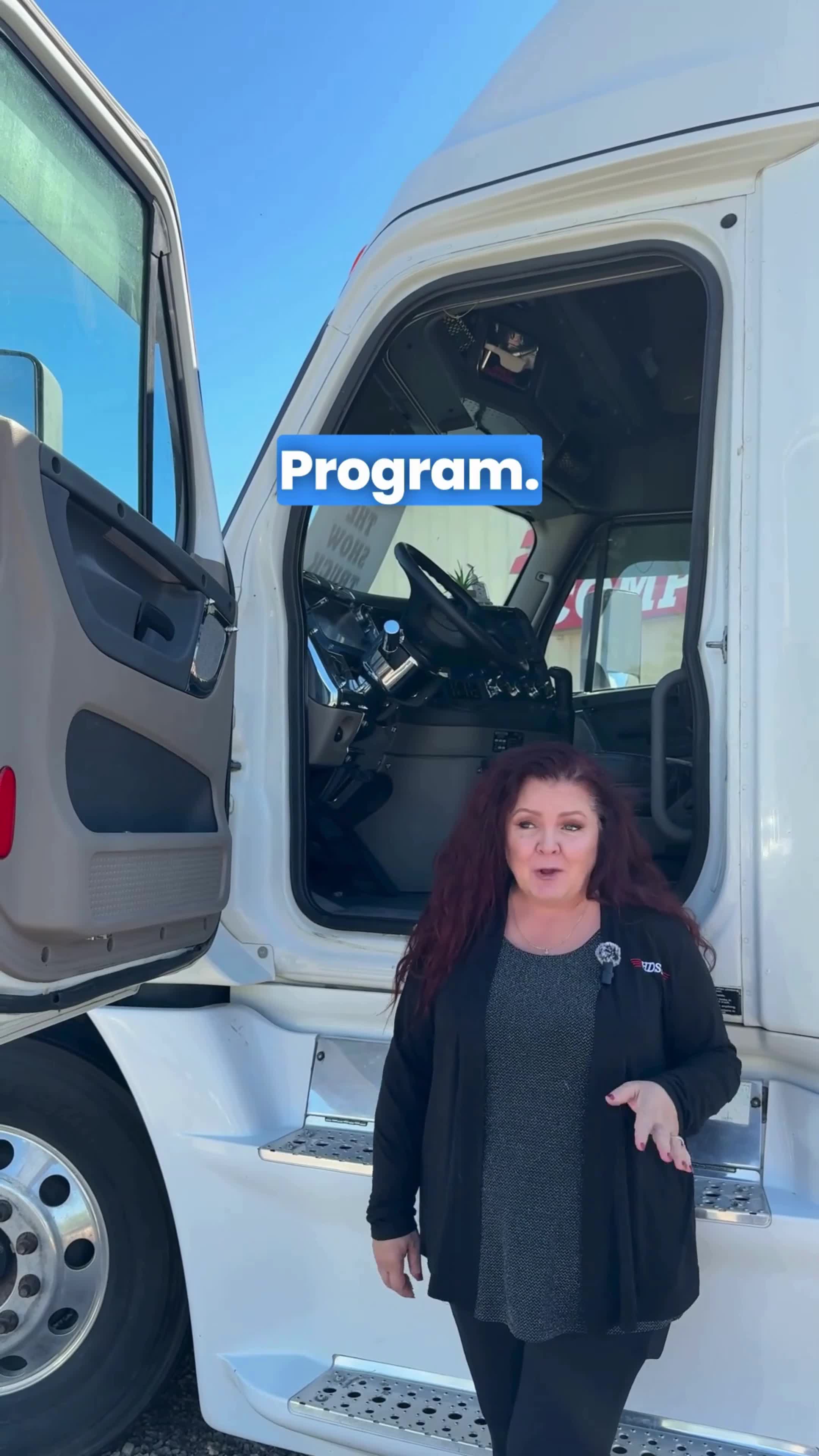 HDS Truck Driving Institute Driving School ad creative