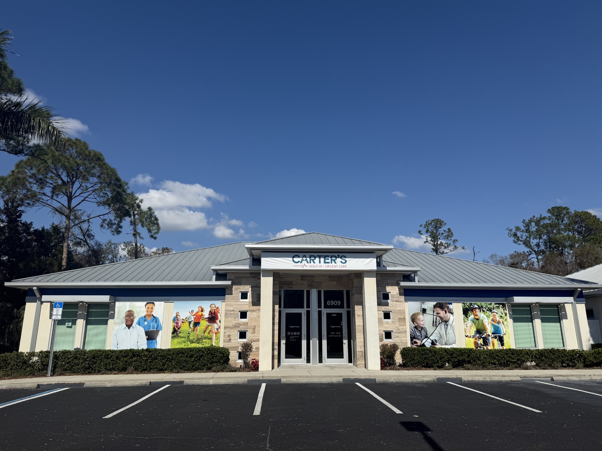 Carter's Walk-In + Urgent Care Urgent Care ad creative