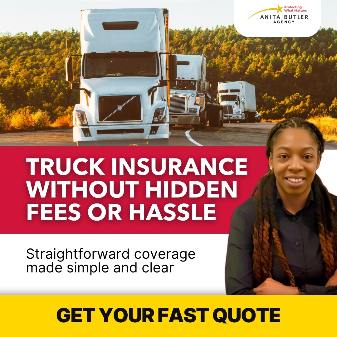 Trucking Insurance Built for You
