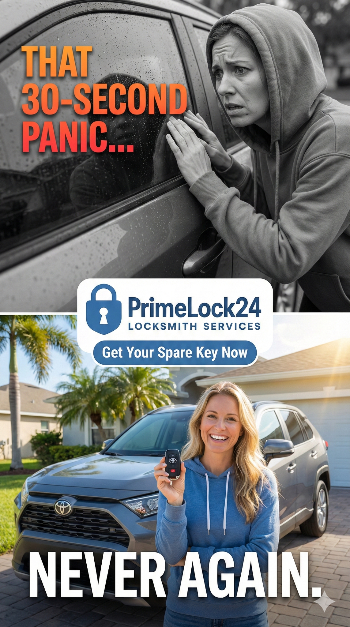 Don’t wait for the tow truck.