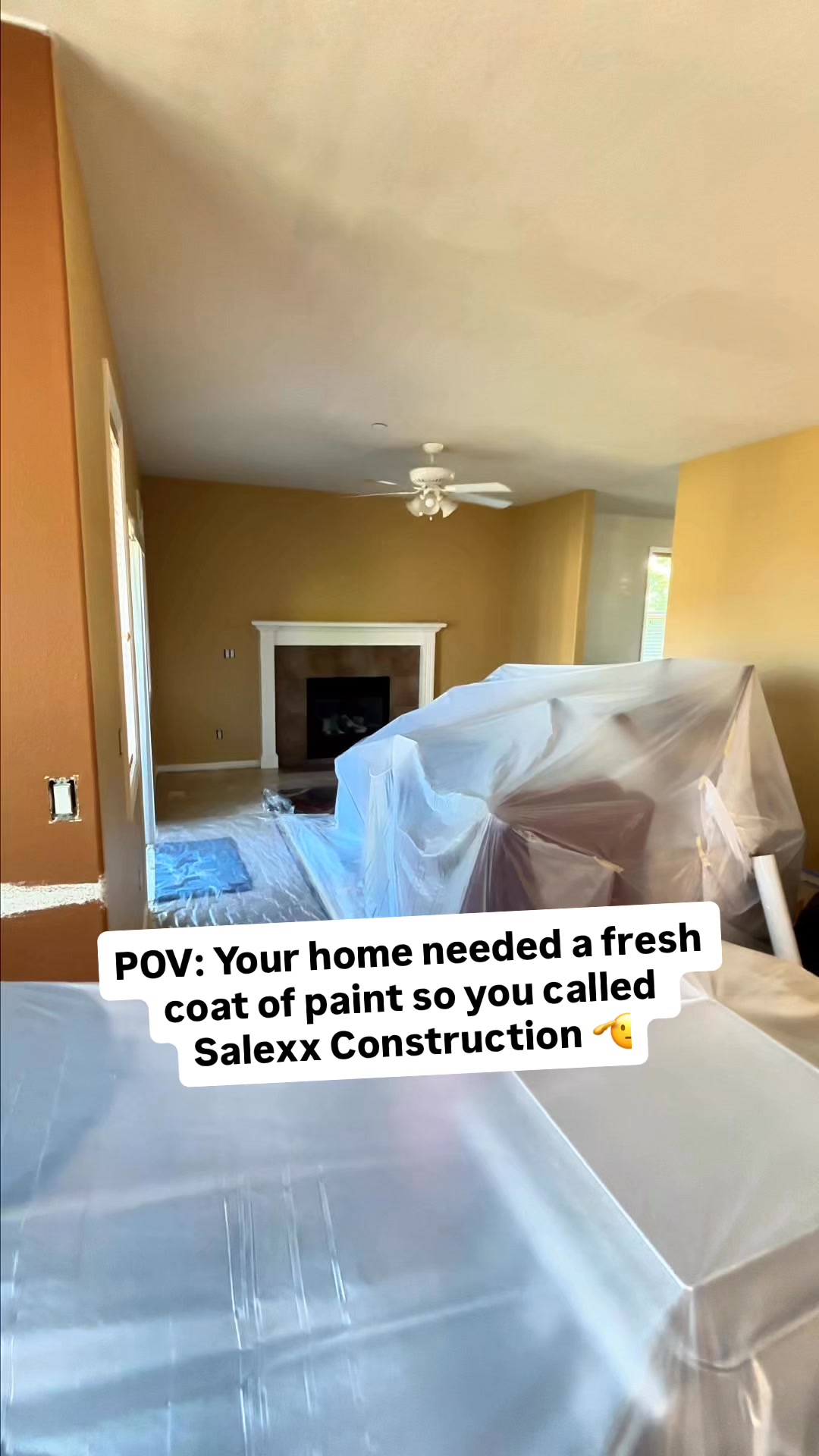 Salexx Construction LLC Painter ad creative