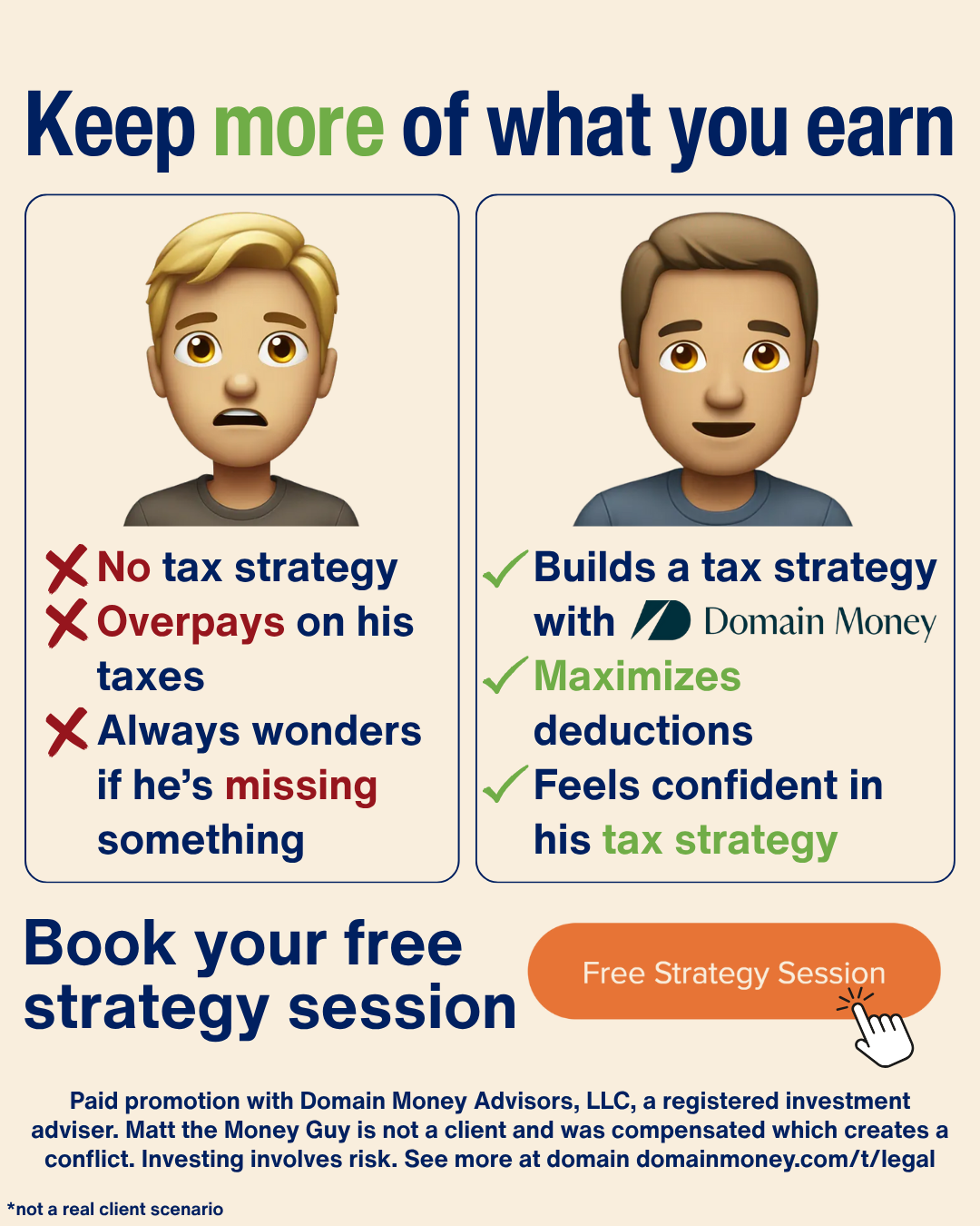 Tax & financial advisors