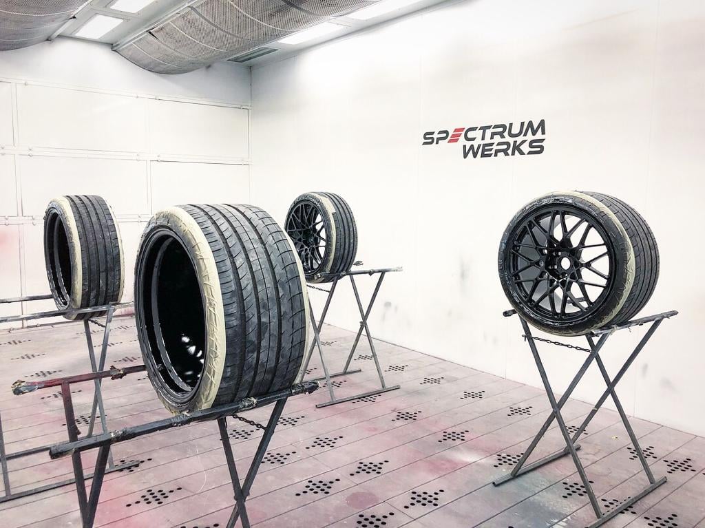 Spectrum Spray Werks Auto Detailing ad creative