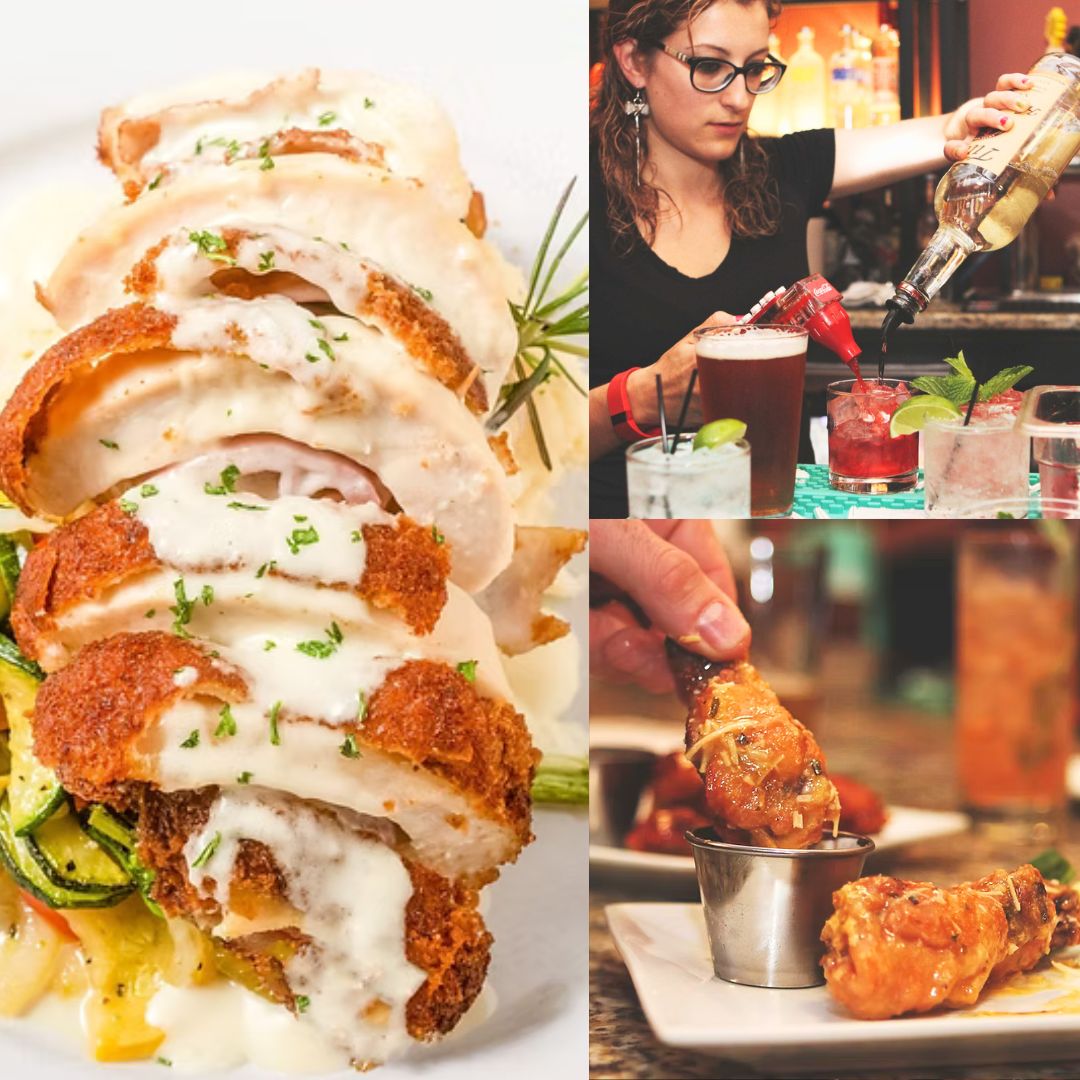 Rowley Grill & Tap Restaurant ad creative