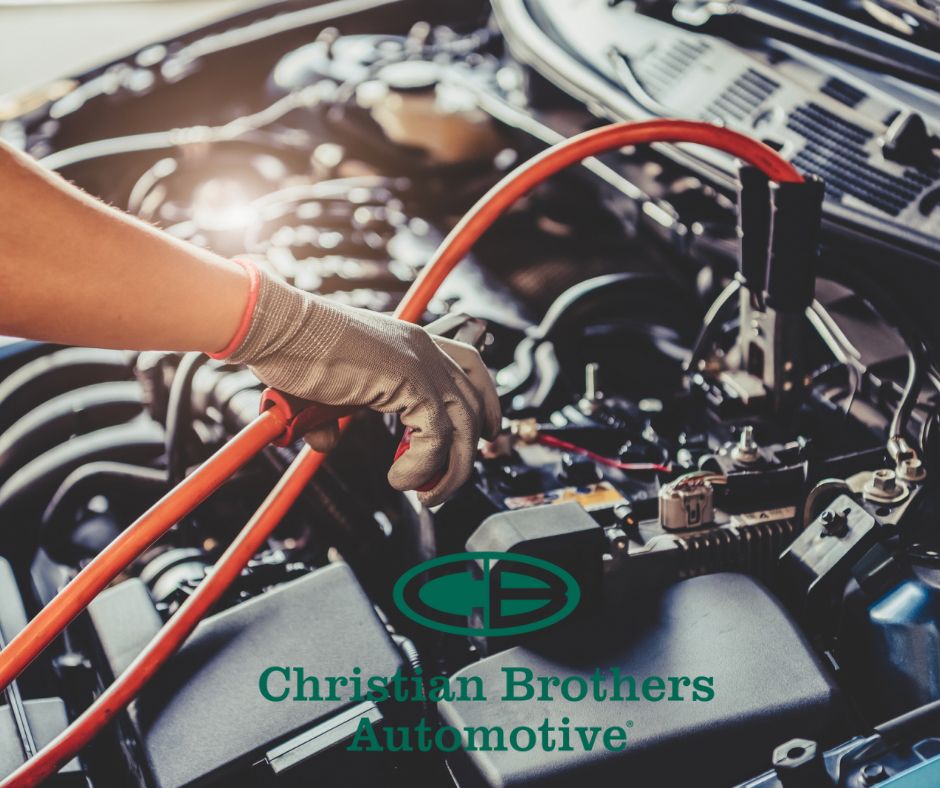 Christian Brothers Automotive Auto Repair ad creative