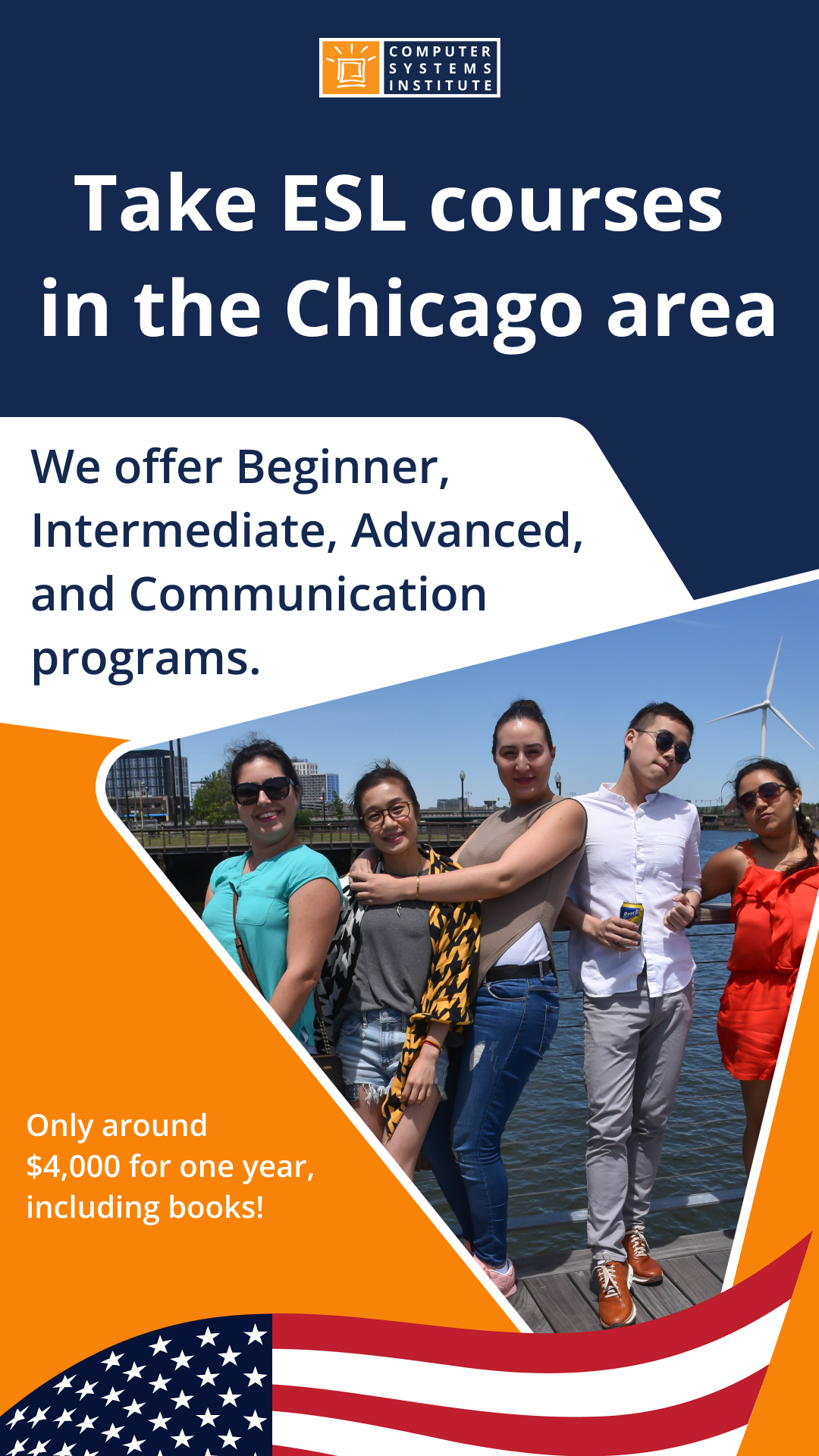 ESL Courses - Illinois