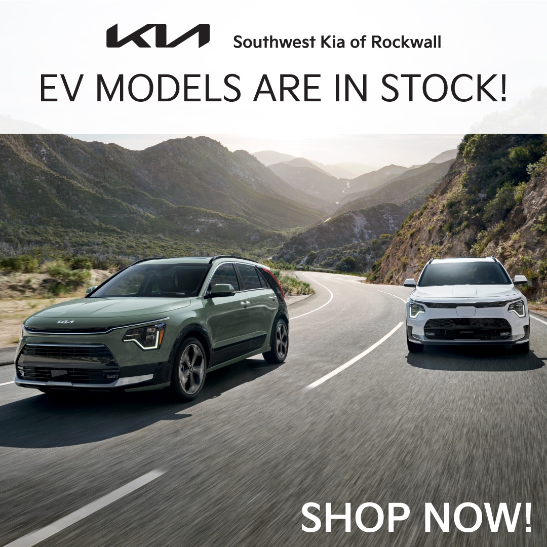 Rockwall Kia Auto Dealer ad creative