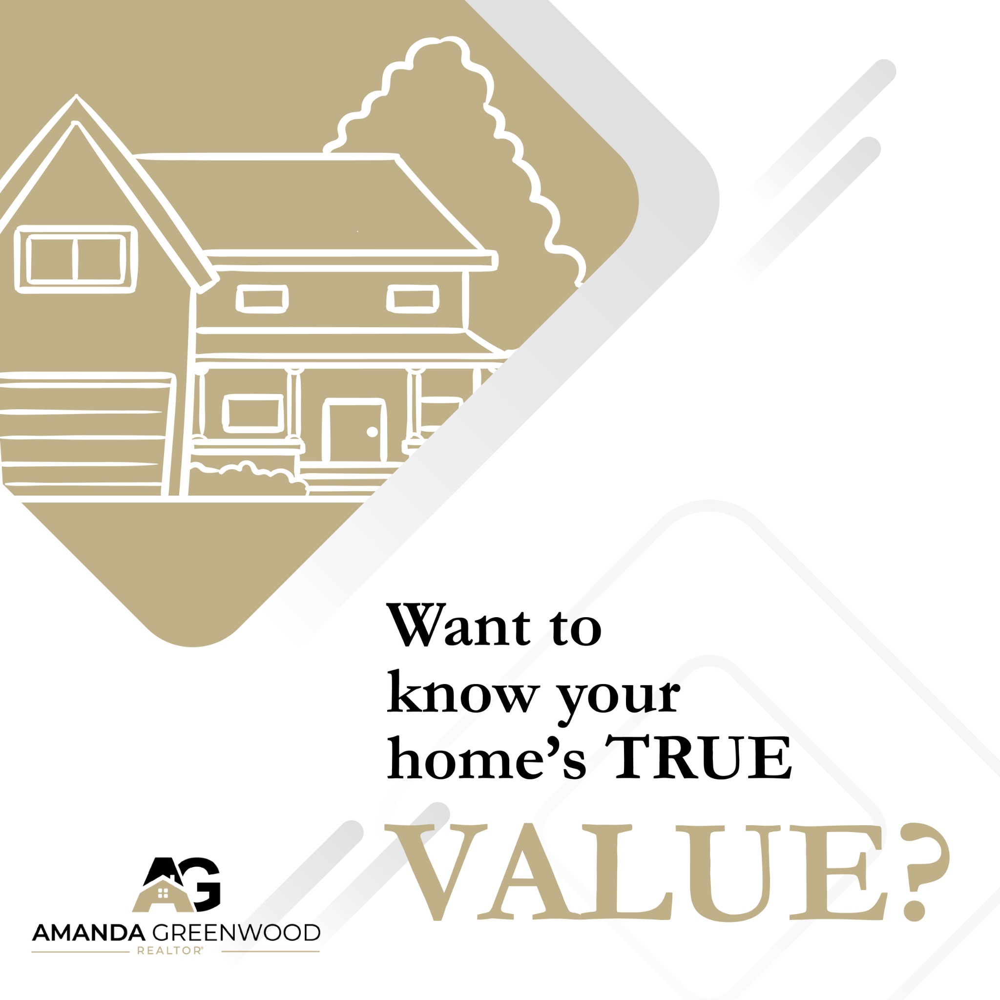 Amanda Greenwood Realtor Real Estate Agent ad creative