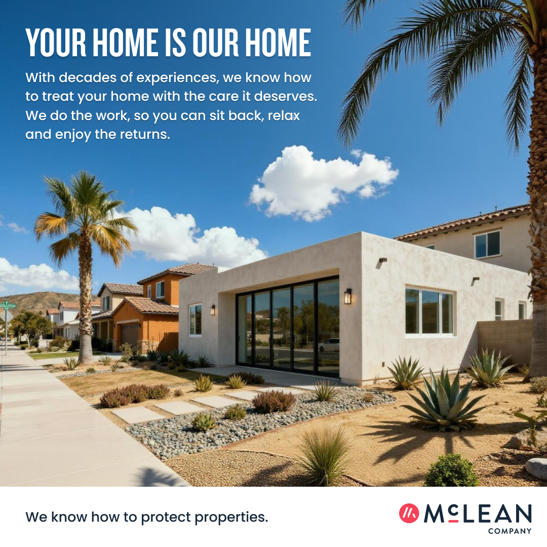 McLean Company Property Management ad creative