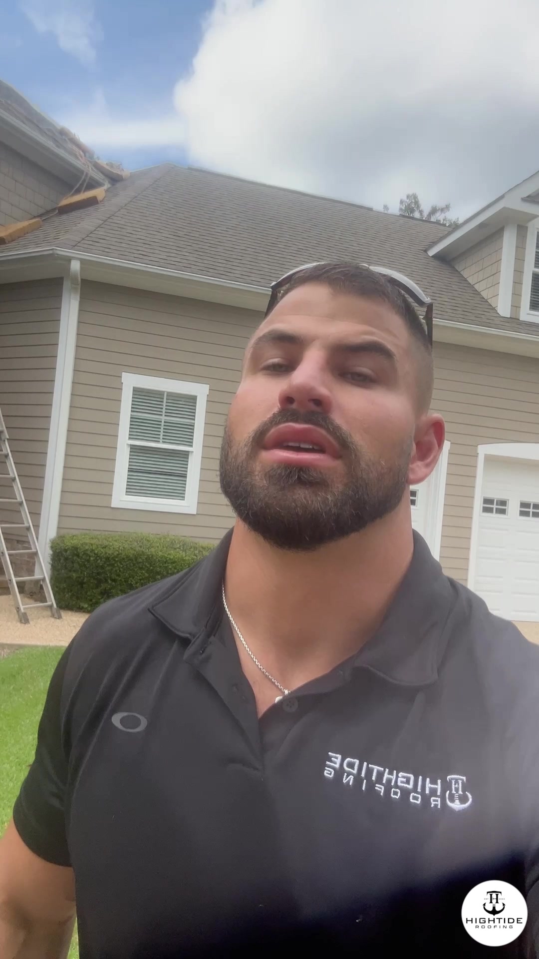 Hightide Roofing Roofing ad creative