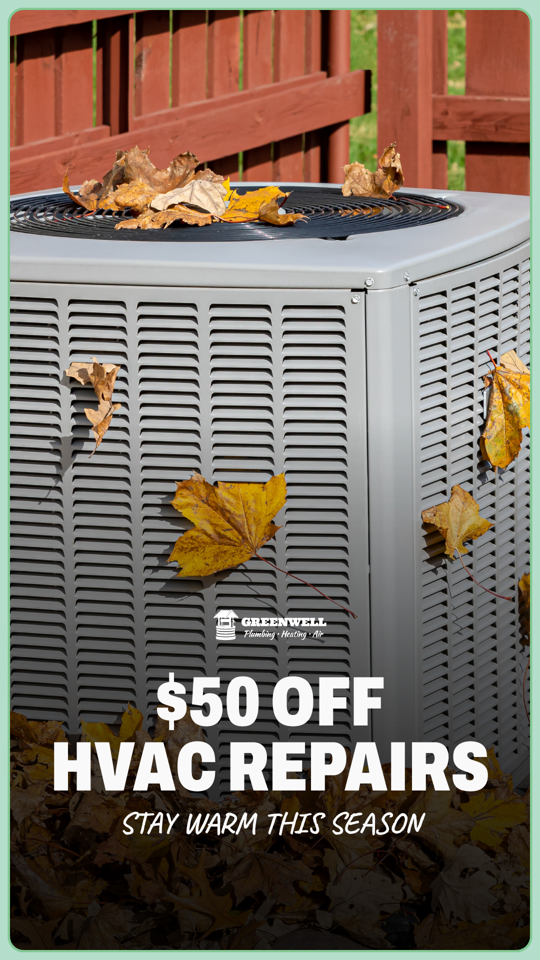 Stay Warm With $50 OFF Furnace Repair
