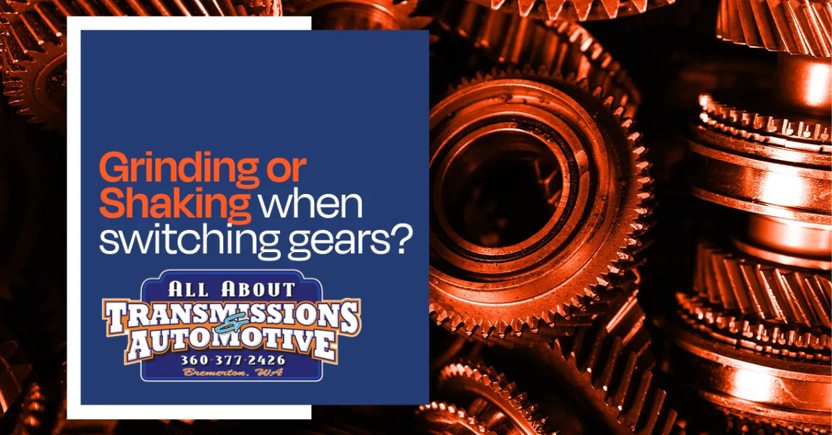 All About Transmissions & Automotive Auto Repair ad creative